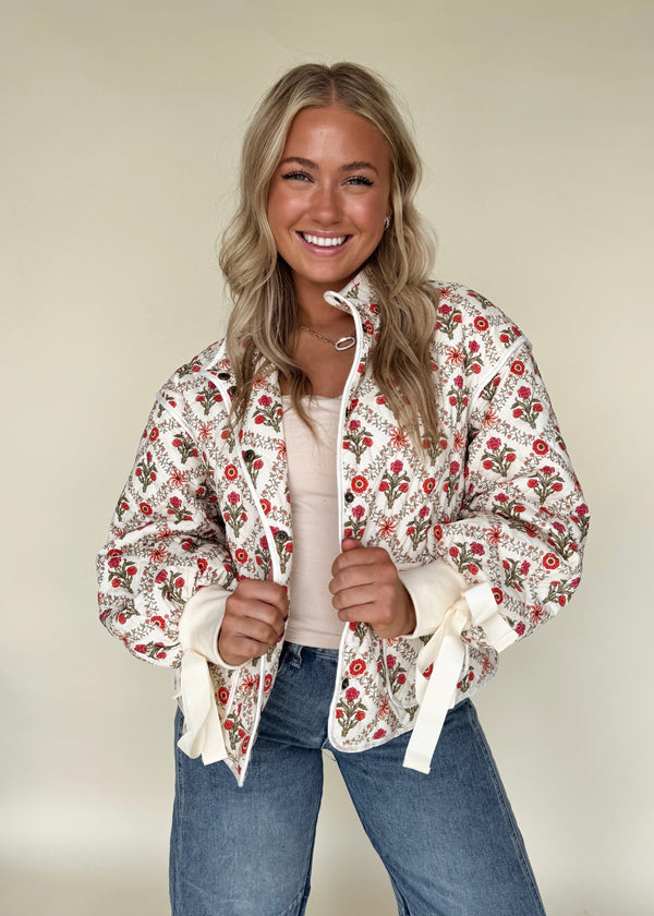 Evy Quilted Jacket