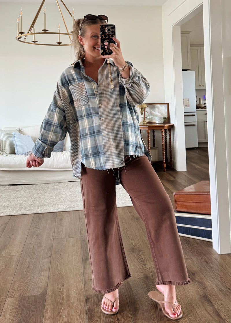 Blue Moon Plaid