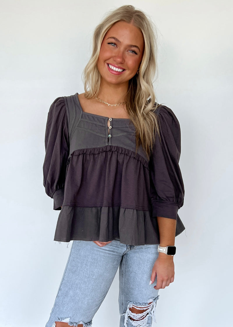 Reese Babydoll Blouse