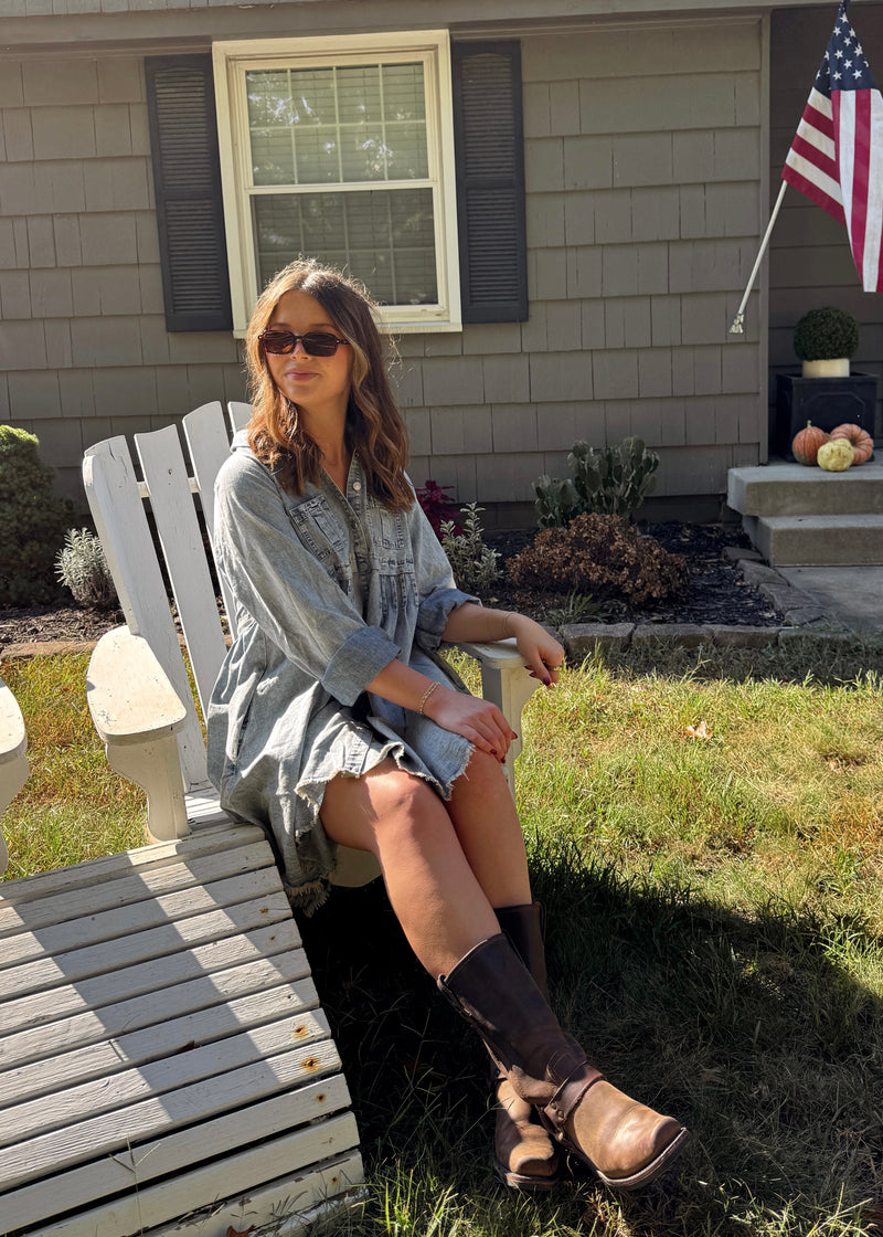 Frankie Denim Dress