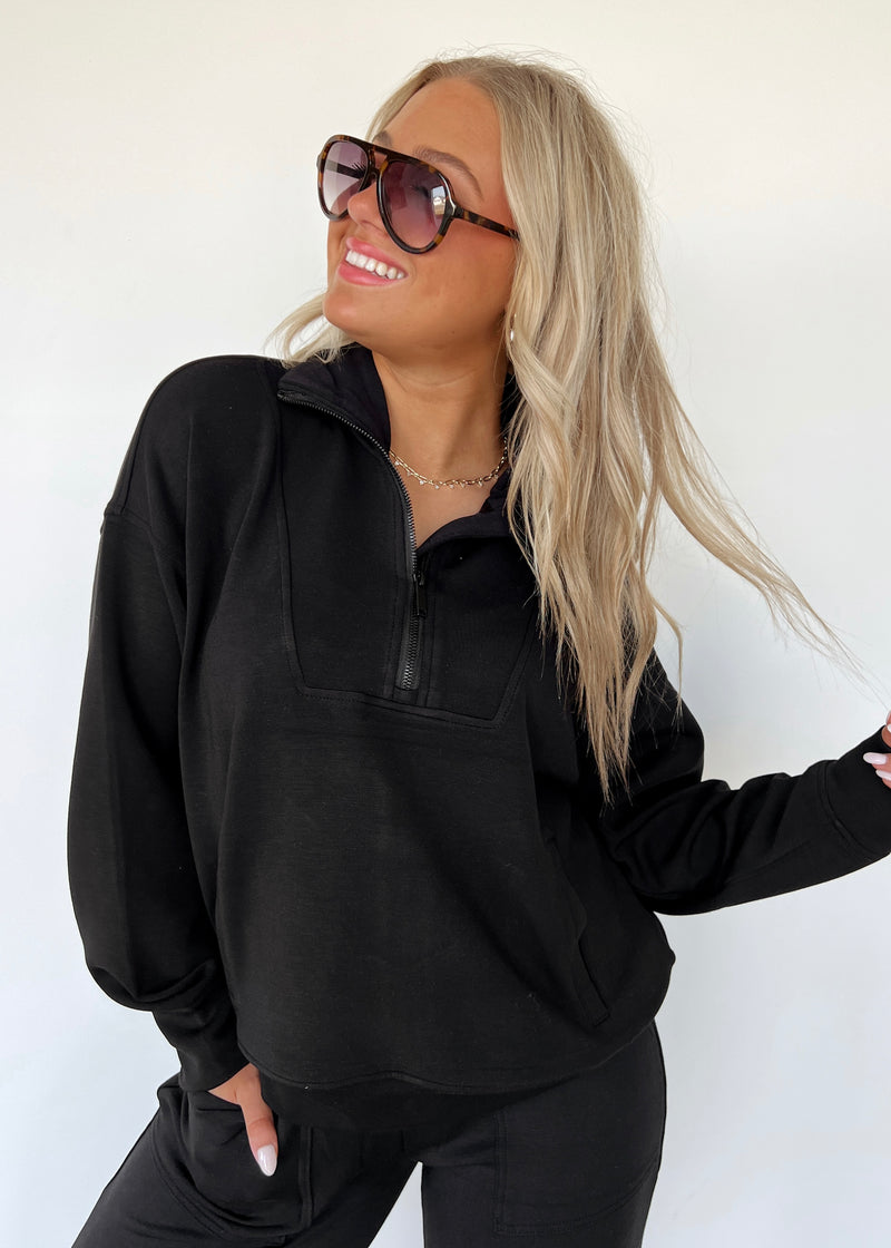 Cloud Pullover- Black