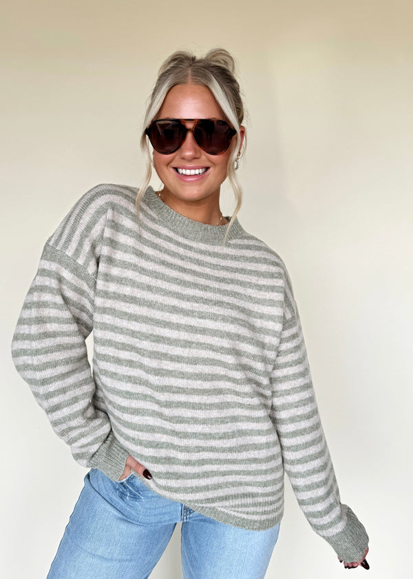 Ella Stripe Sweater