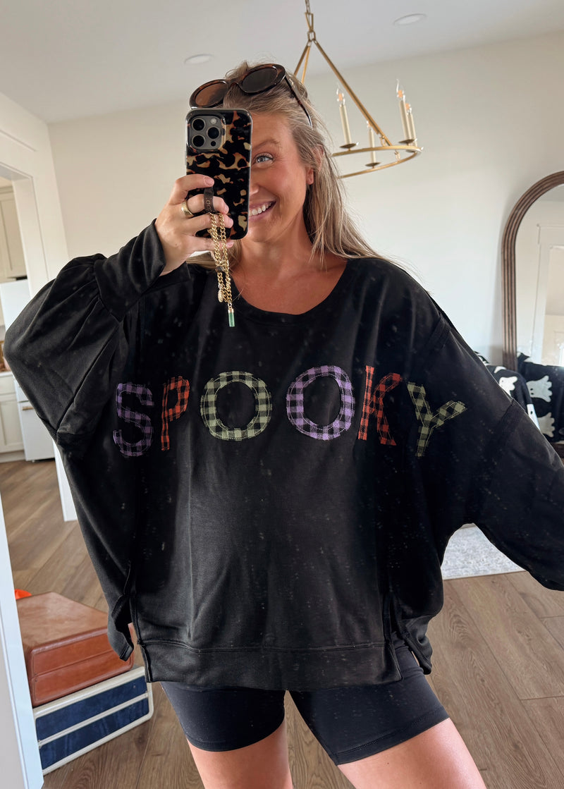 Spooky Patch Pullover