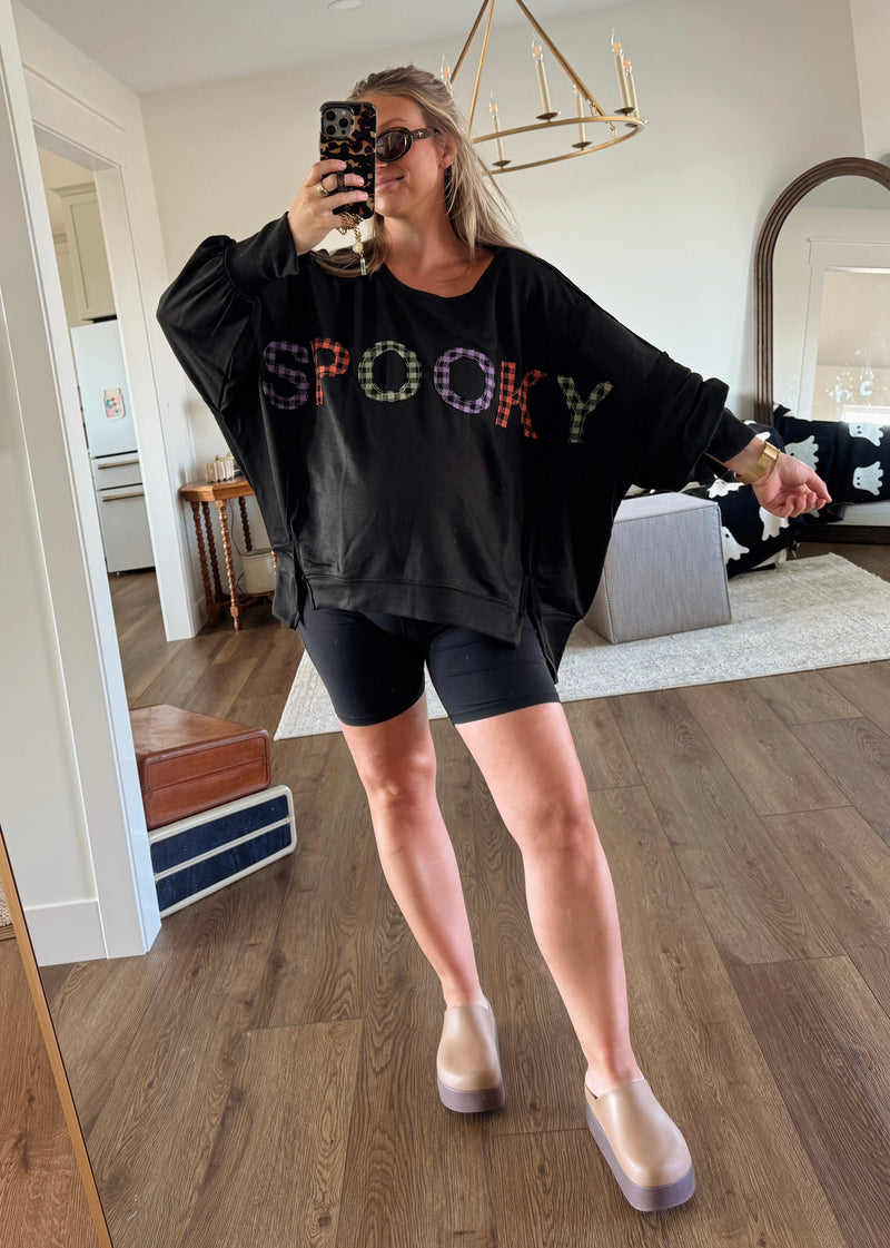 Spooky Patch Pullover