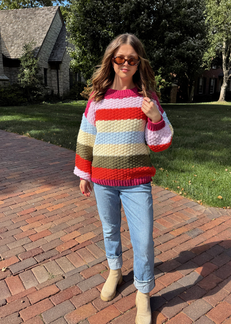 Fall Foliage Sweater