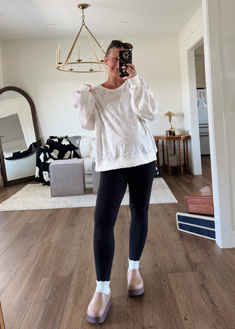 Neutral Autumn Sweatshirt