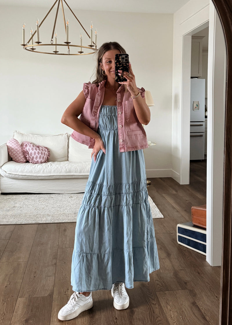 Denim Darling Maxi