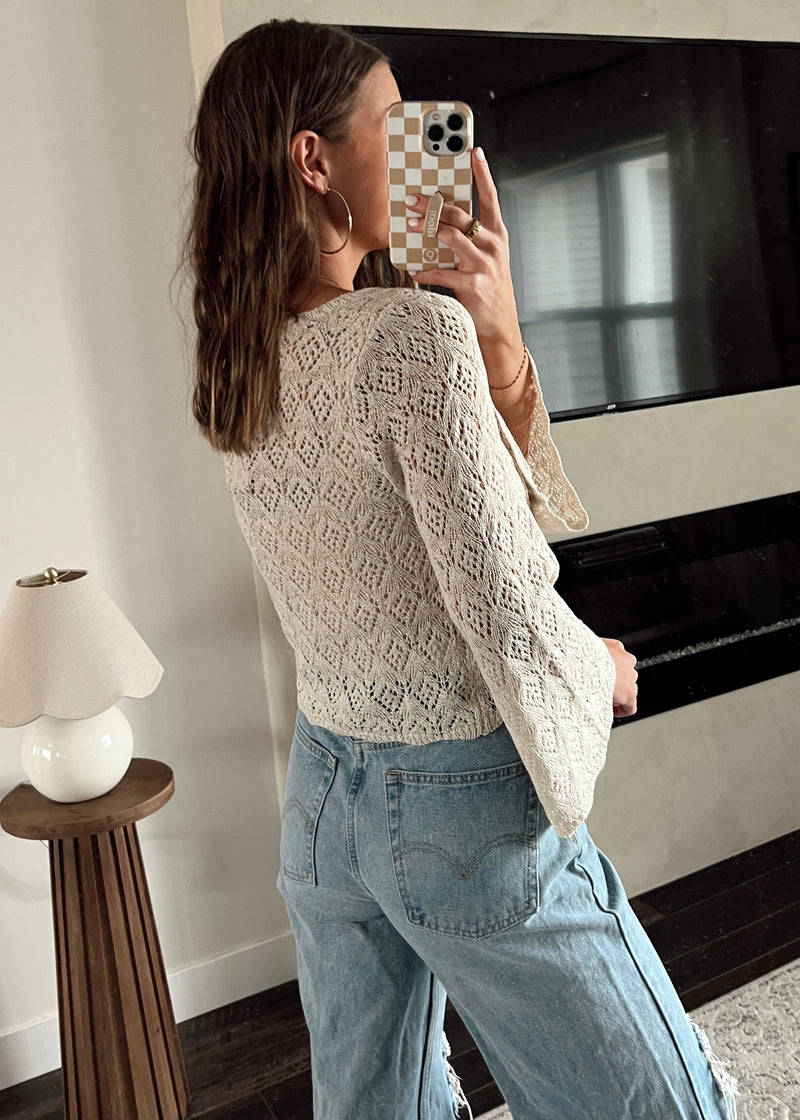 Savanna Crochet Top