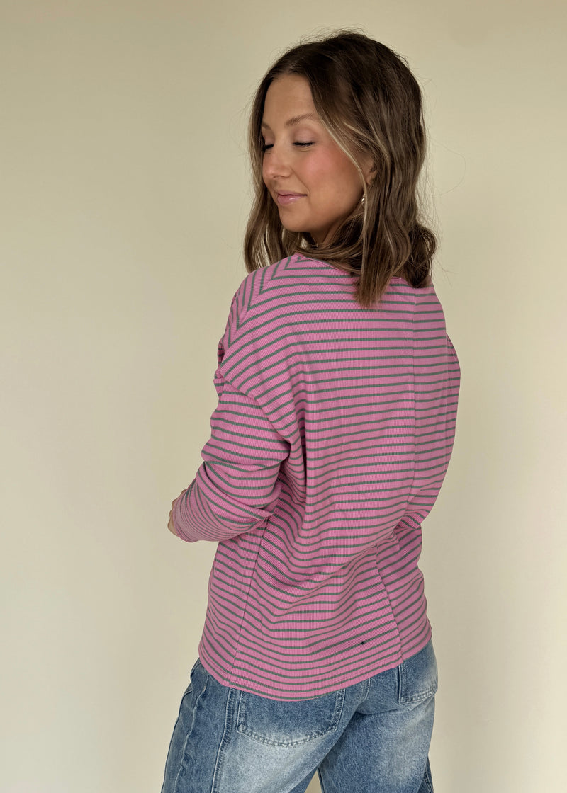 Stella Striped Elevated Basic