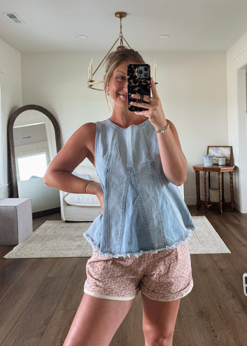Fresh Blooms Shorts