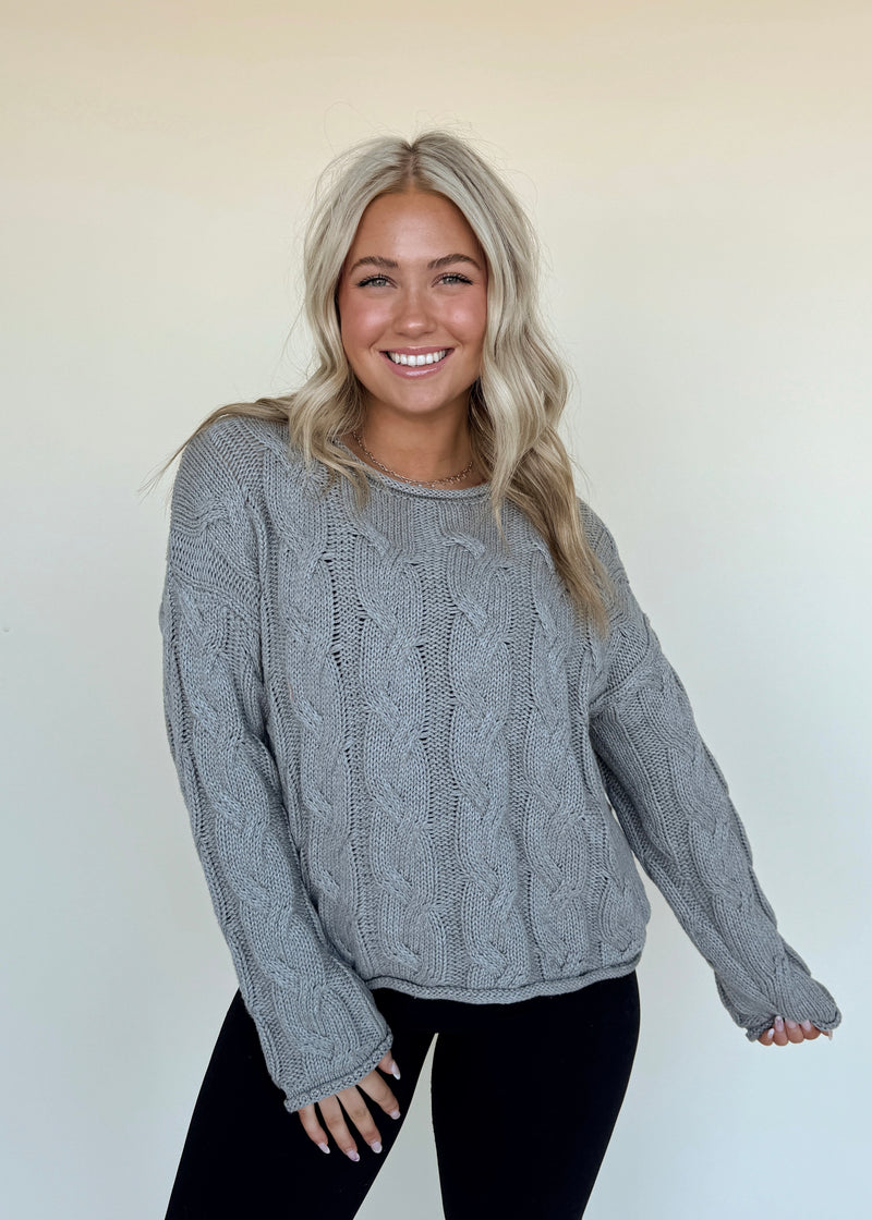 Heather Classic Sweater