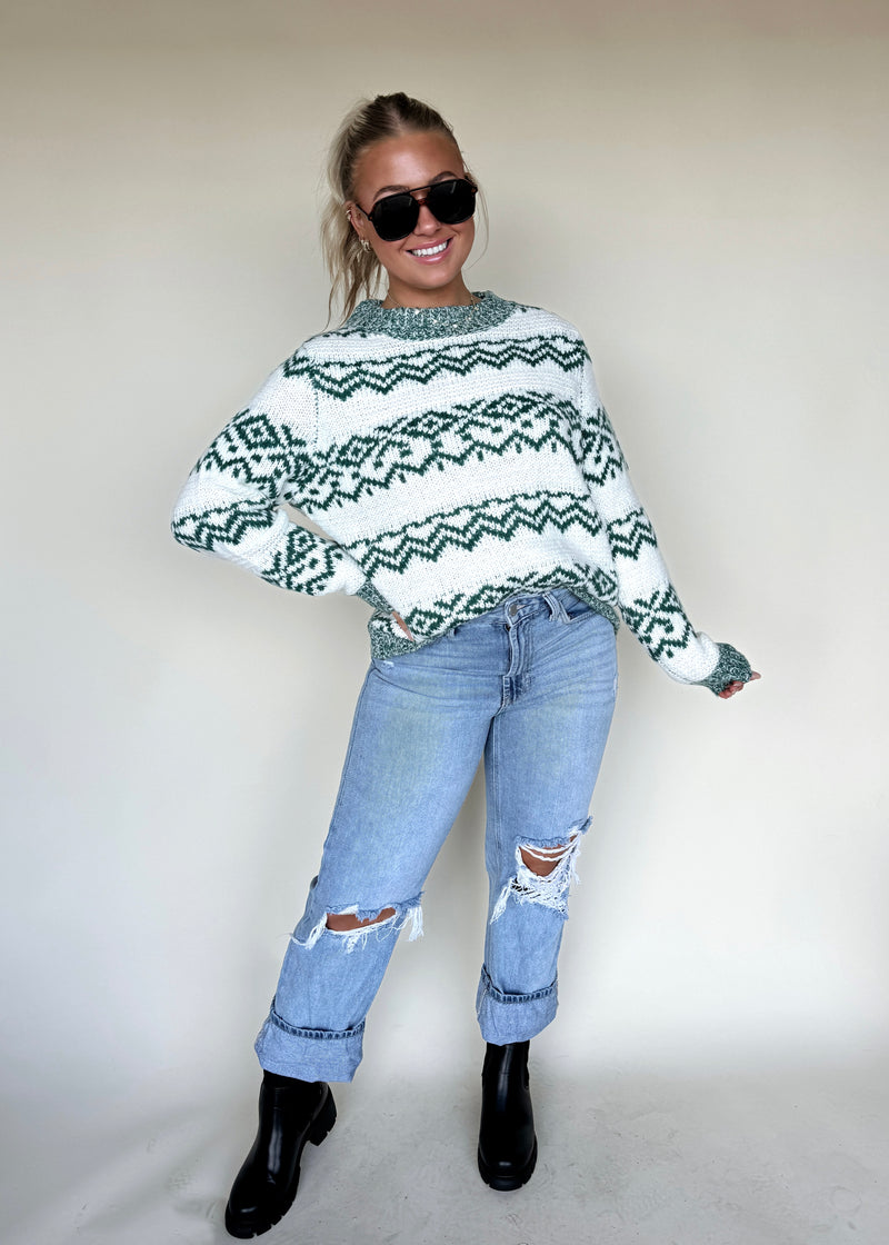 Fair Isle Sweater