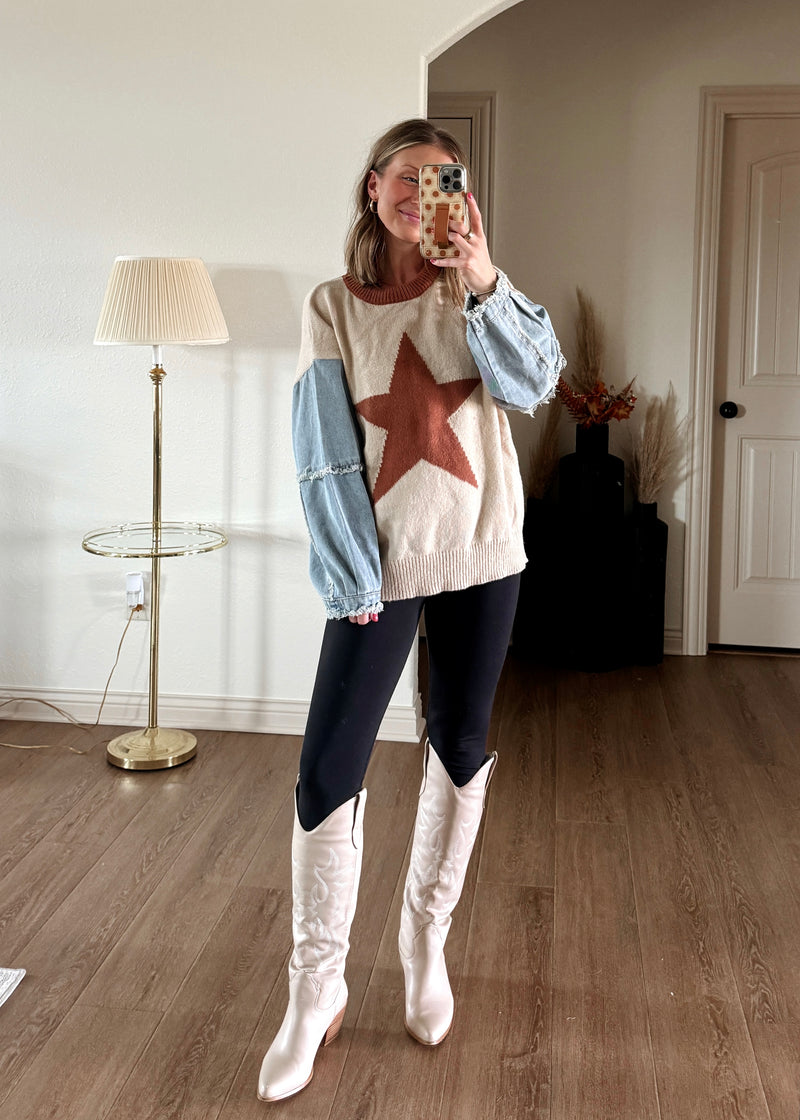 Star of the Show Sweater