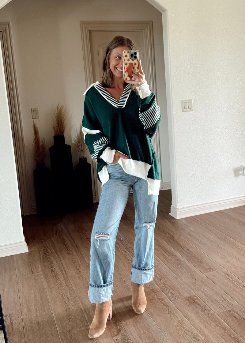 Hunter Varsity Sweater