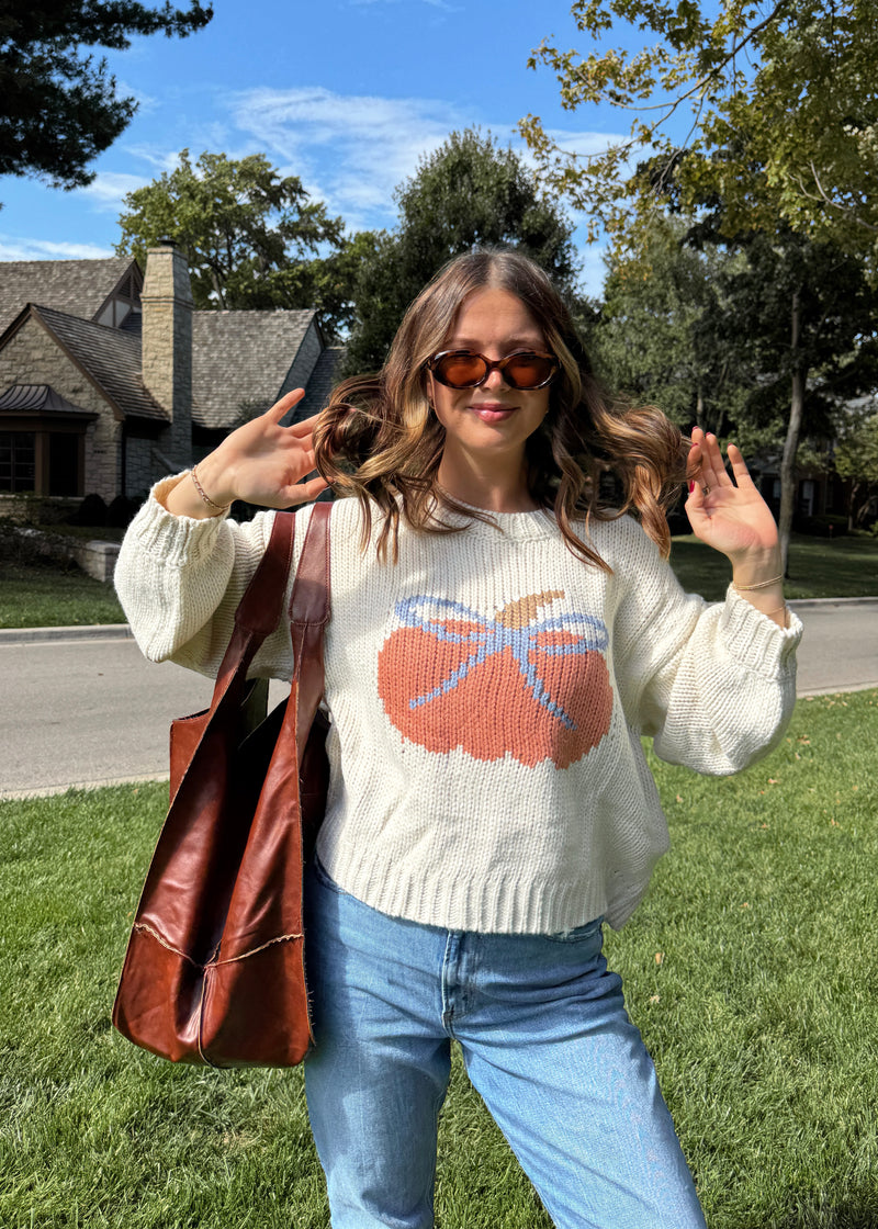 Pumpkin Cutie Sweater