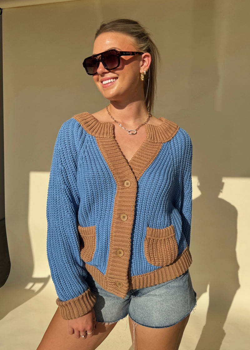 Blue Skies and Crisp Air Sweater