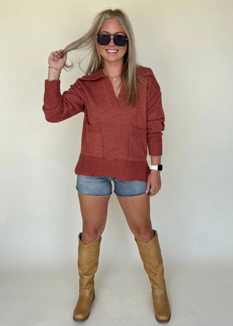 Apple Spice Sweater
