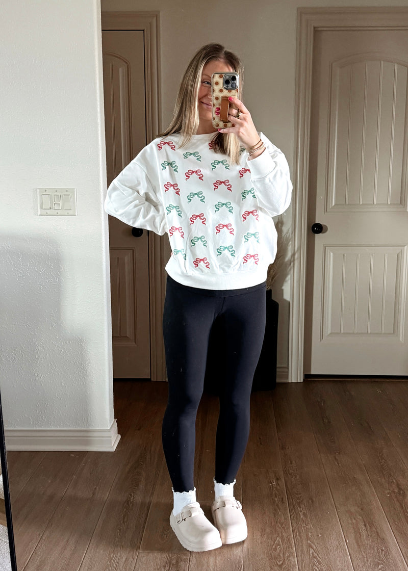 Ribbons & Bows Sweatshirt