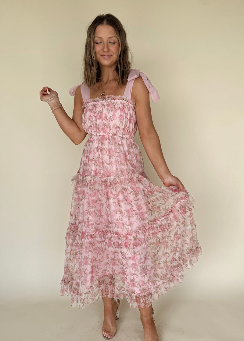 Garden Party Floral Maxi