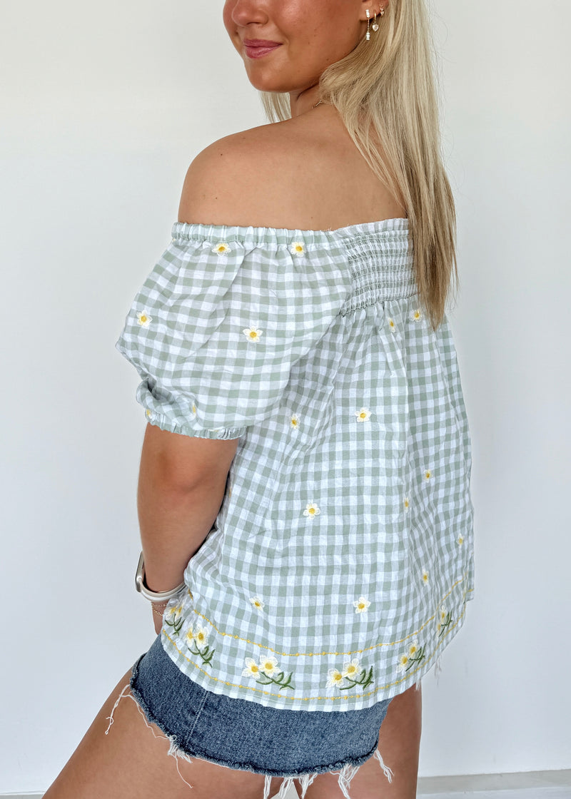 Sweet as Honey Blouse