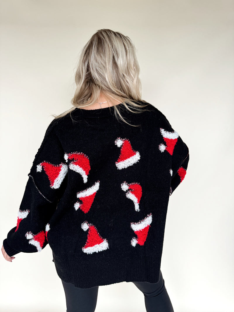 Santa Hat Sweater