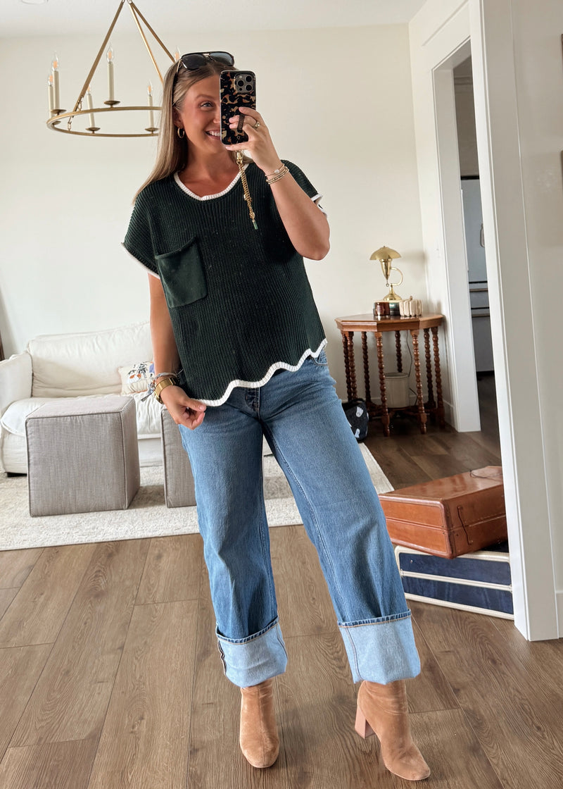 Autumn Spirit Sweater Top