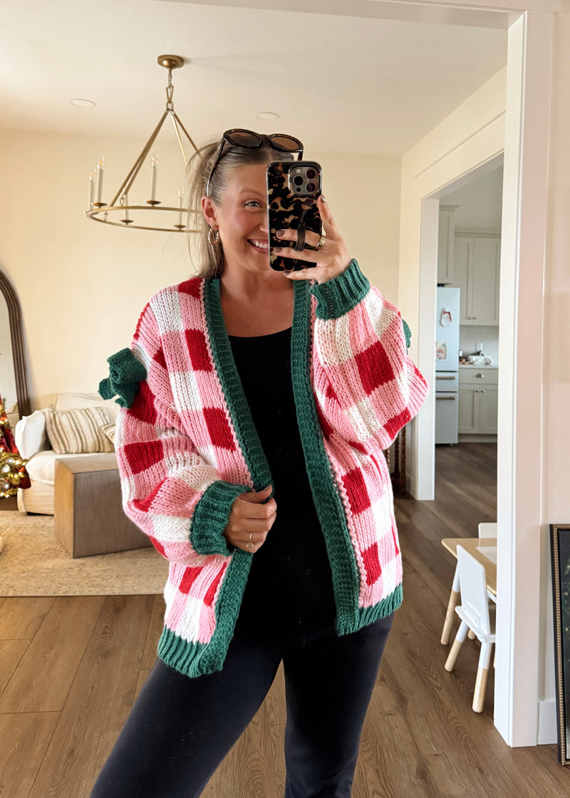 Pink Friday Cardigan