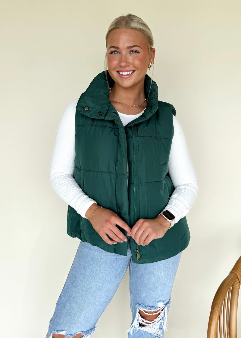 Emerald City Vest