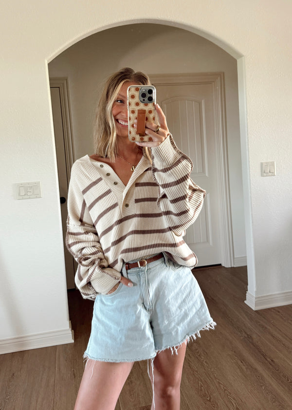 Hazel Henley Stripe Sweater