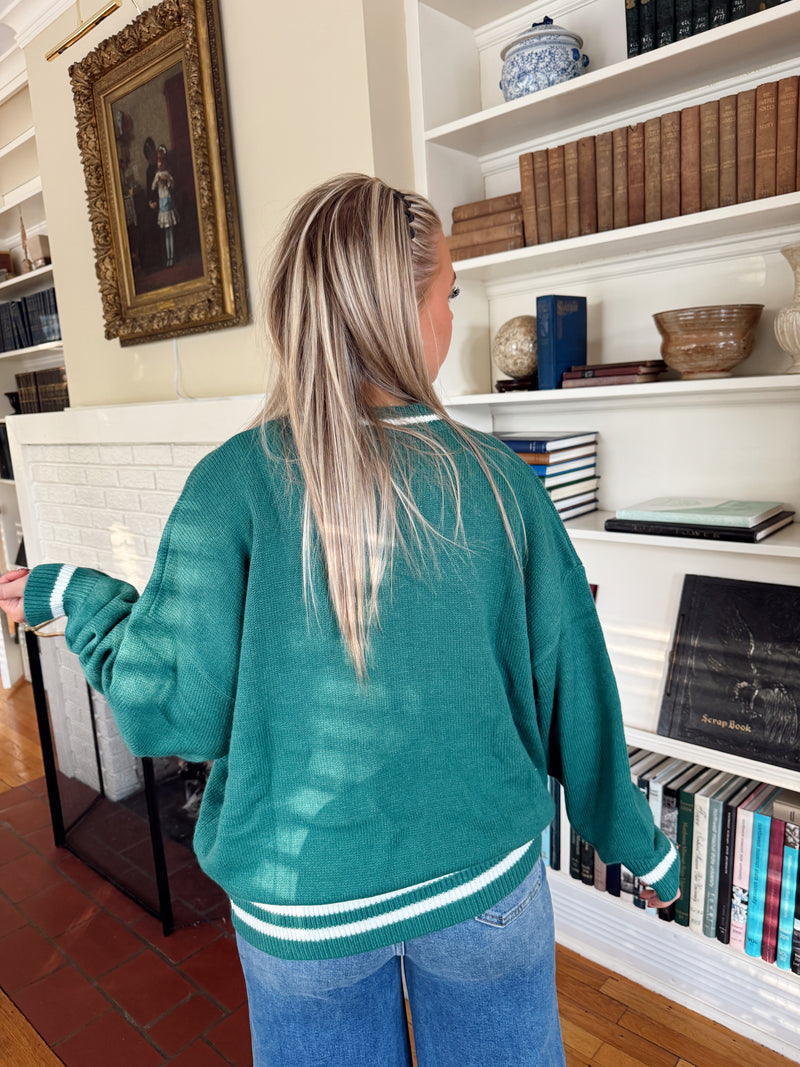 Tis the Season Varsity Sweater