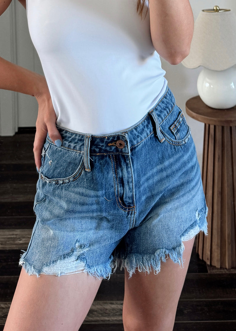 Coave Denim Shorts