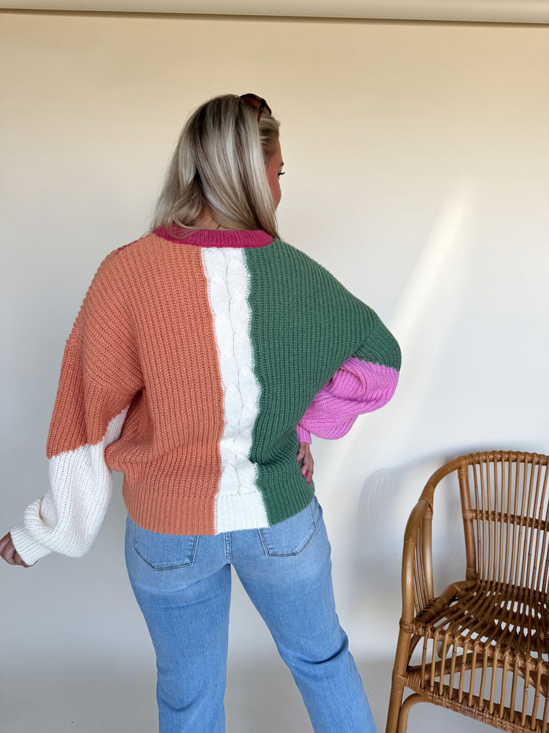 Cozy Colorpop Sweater