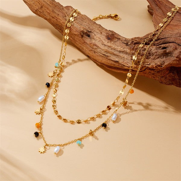 Sunsets Layered Necklace