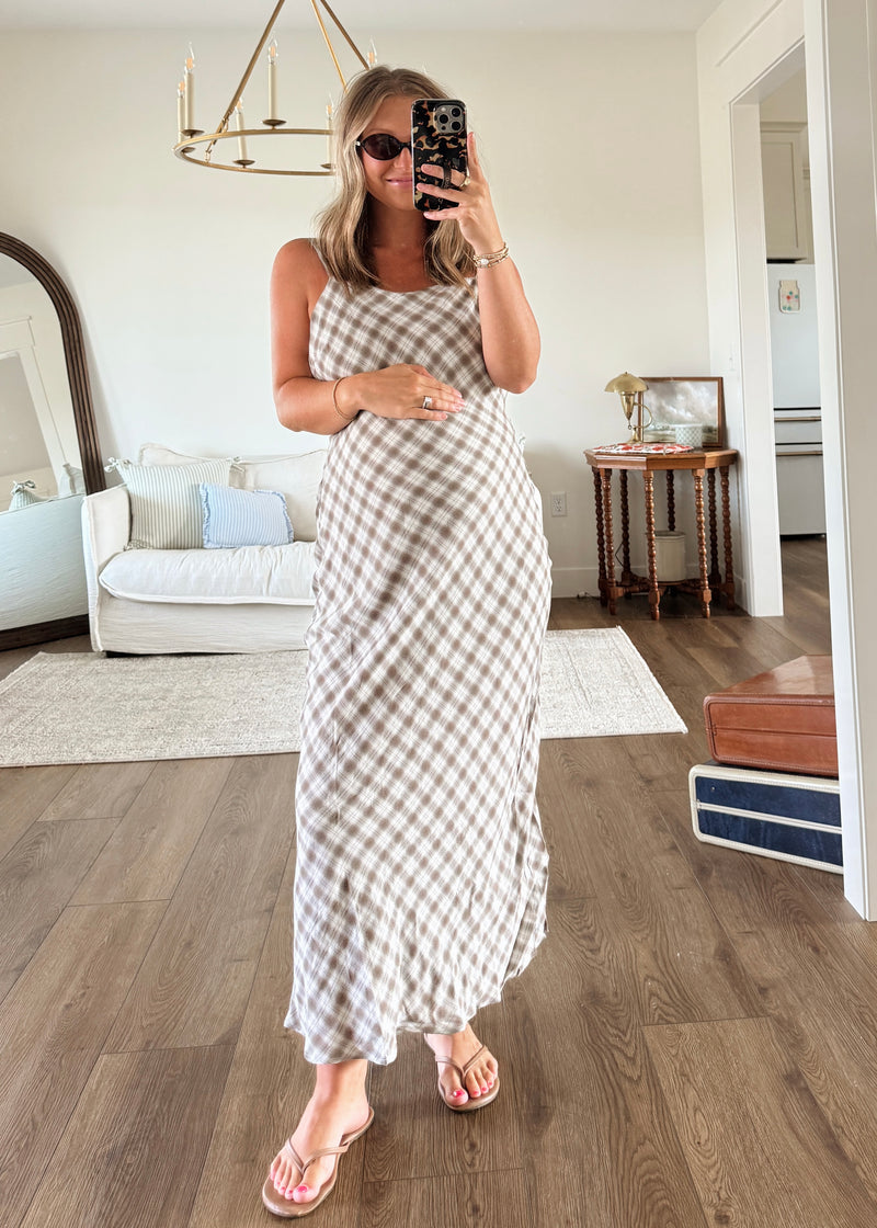 Paige Plaid Dress