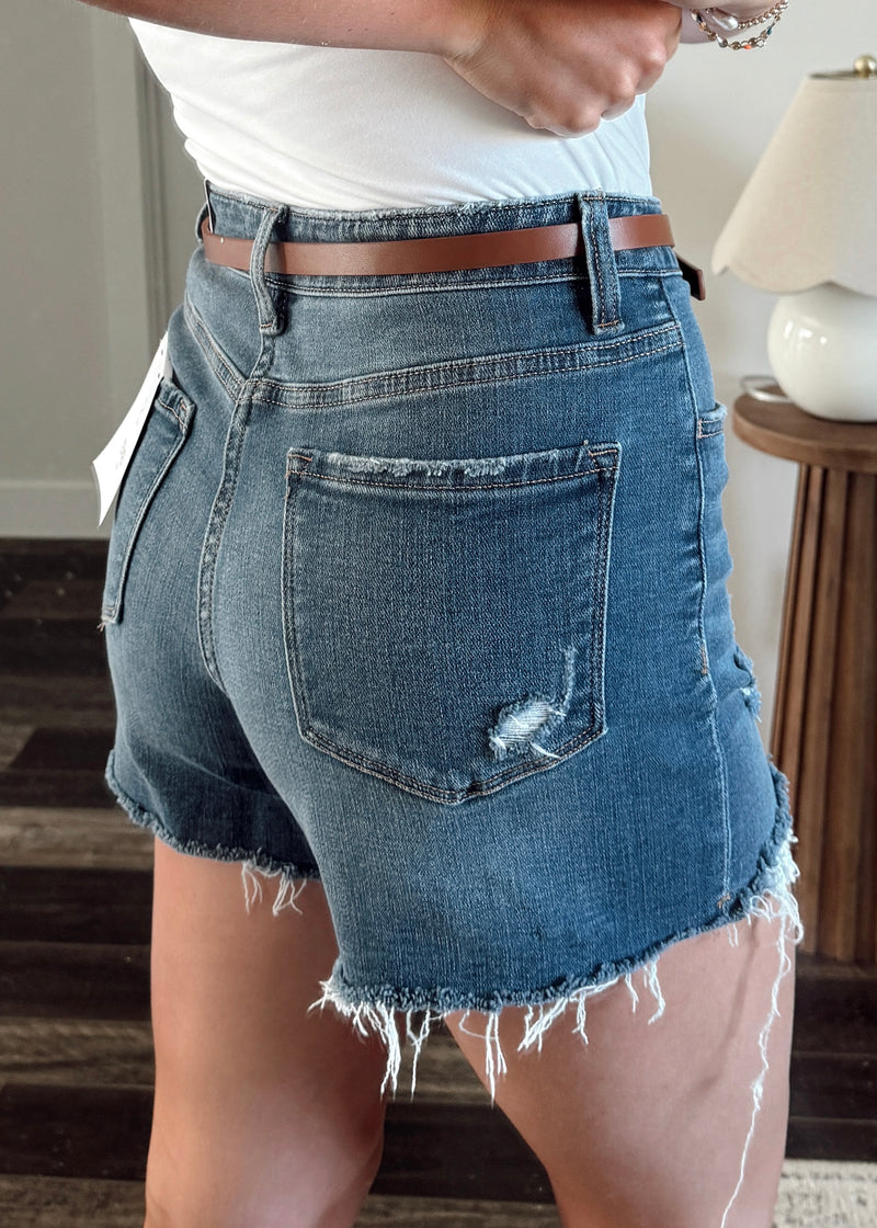 Missy Denim Shorts