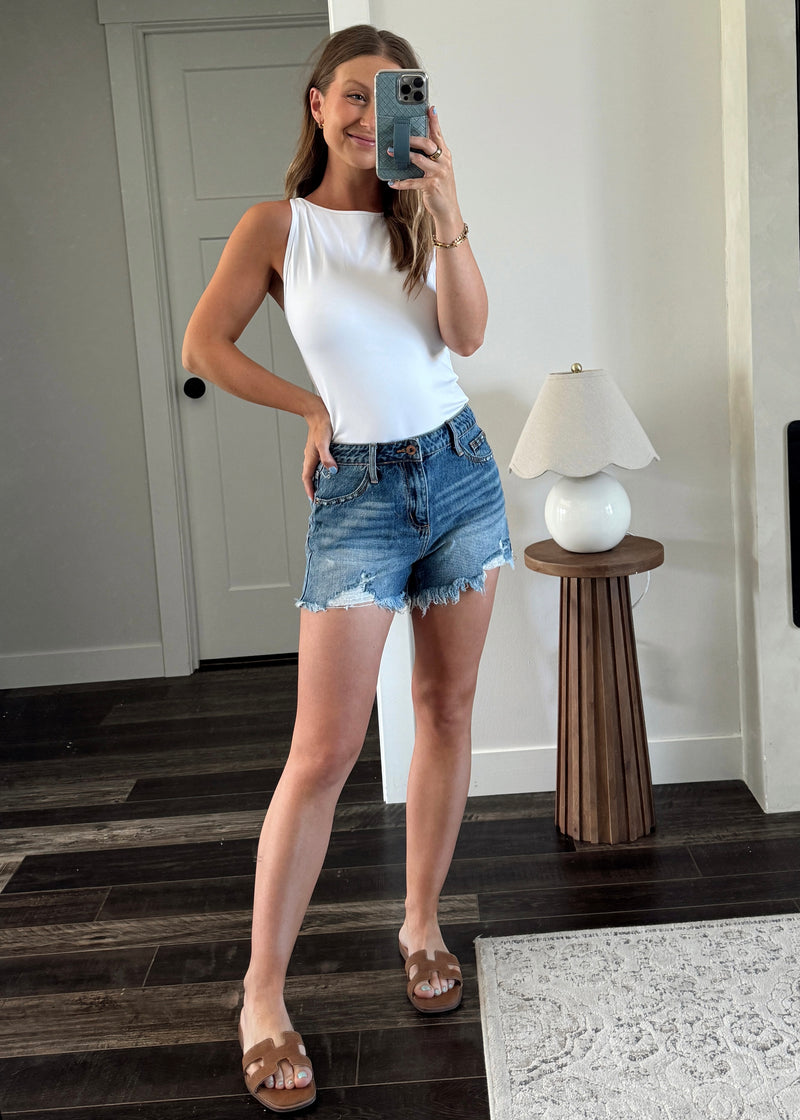 Coave Denim Shorts