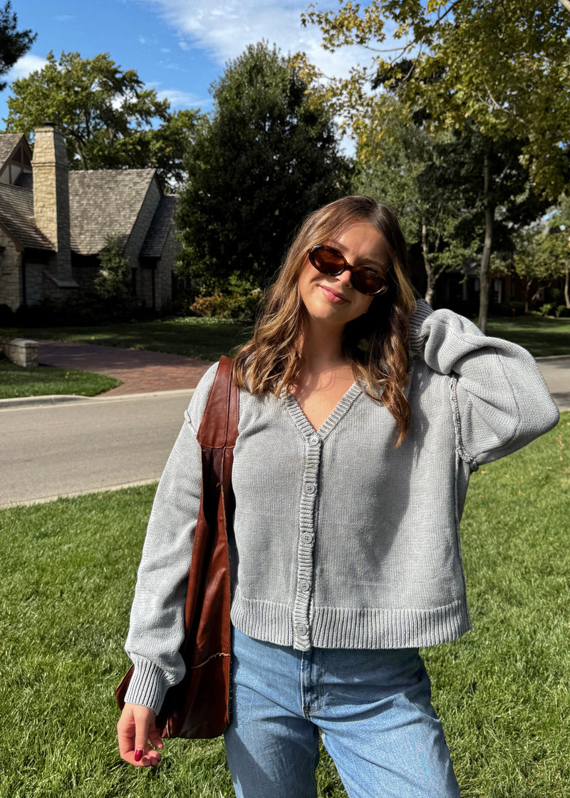 Meg Vintage Cardi Sweater