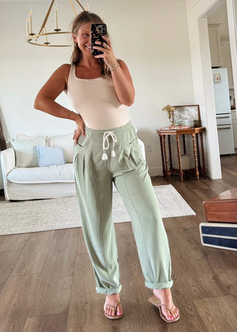 Fresh Breeze Linen Pants