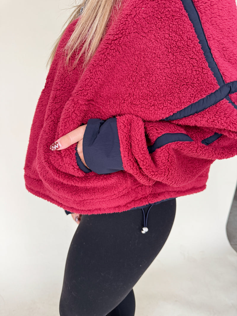 Mountain Bound Half Zip Pullover