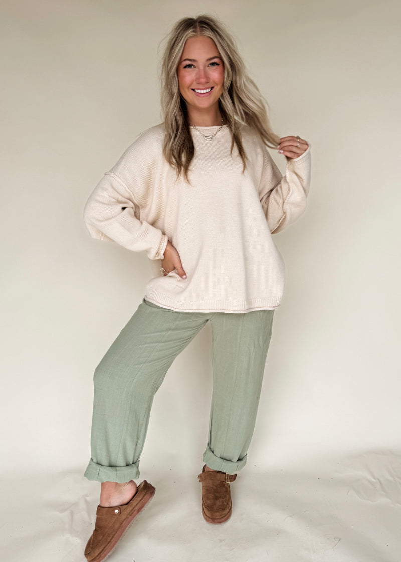 Fresh Breeze Linen Pants