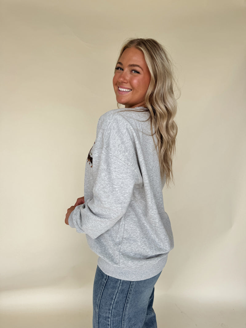 Cheers Doxie Sweatshirt