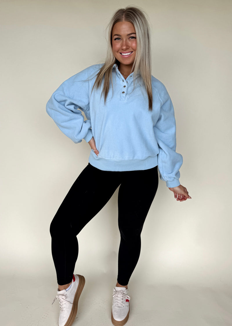 Winter Wishes Snap Pullover