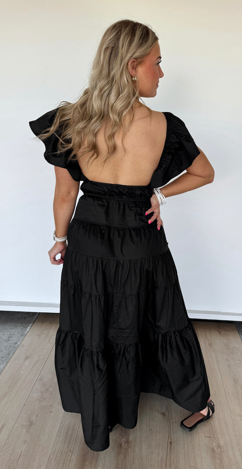 Amalfi Coast Maxi-Black