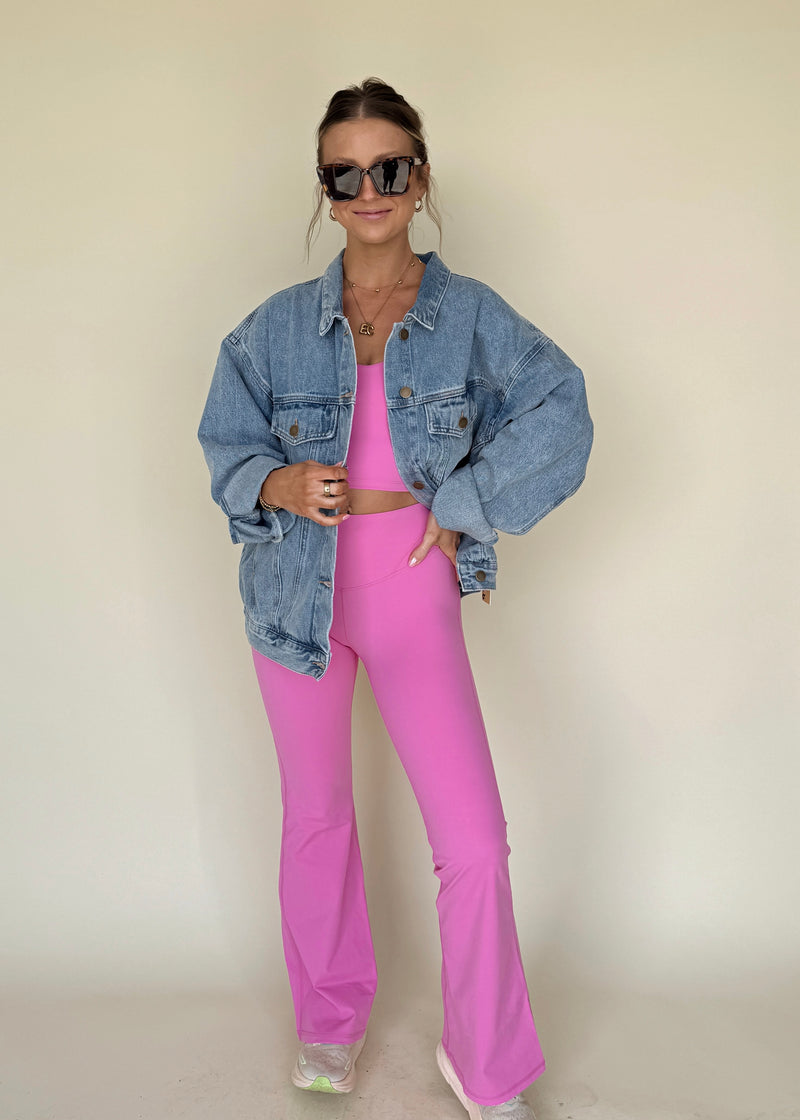 Pink Lover Flares