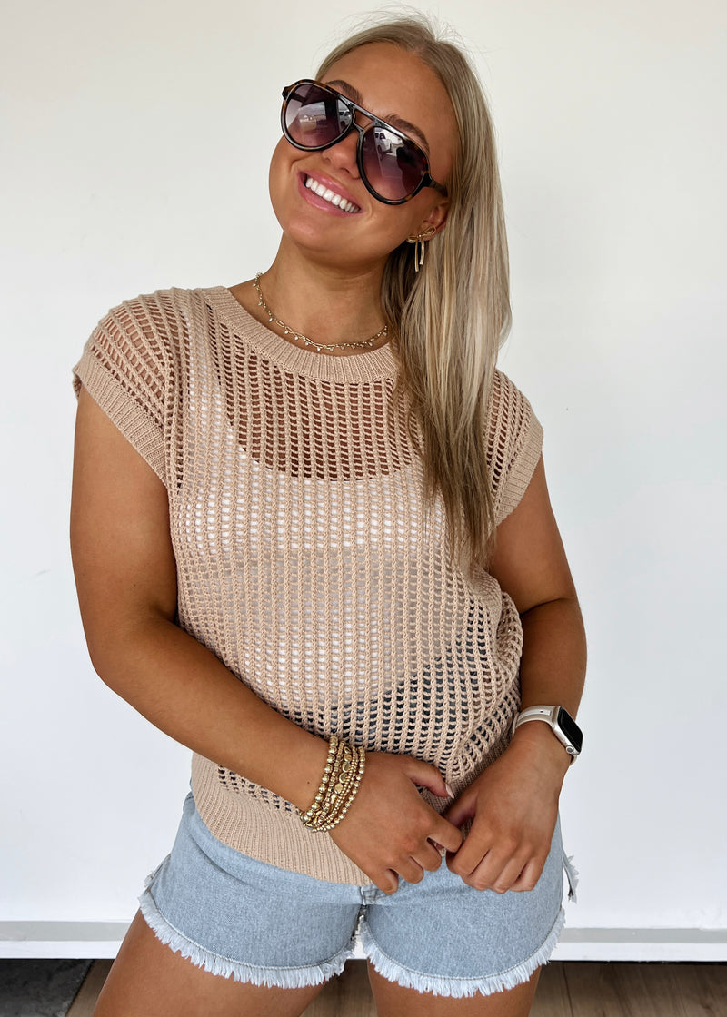 Clara Crochet Top