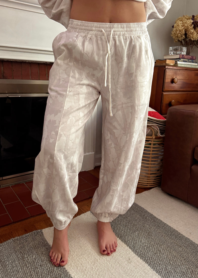 Neutral Autumn Joggers