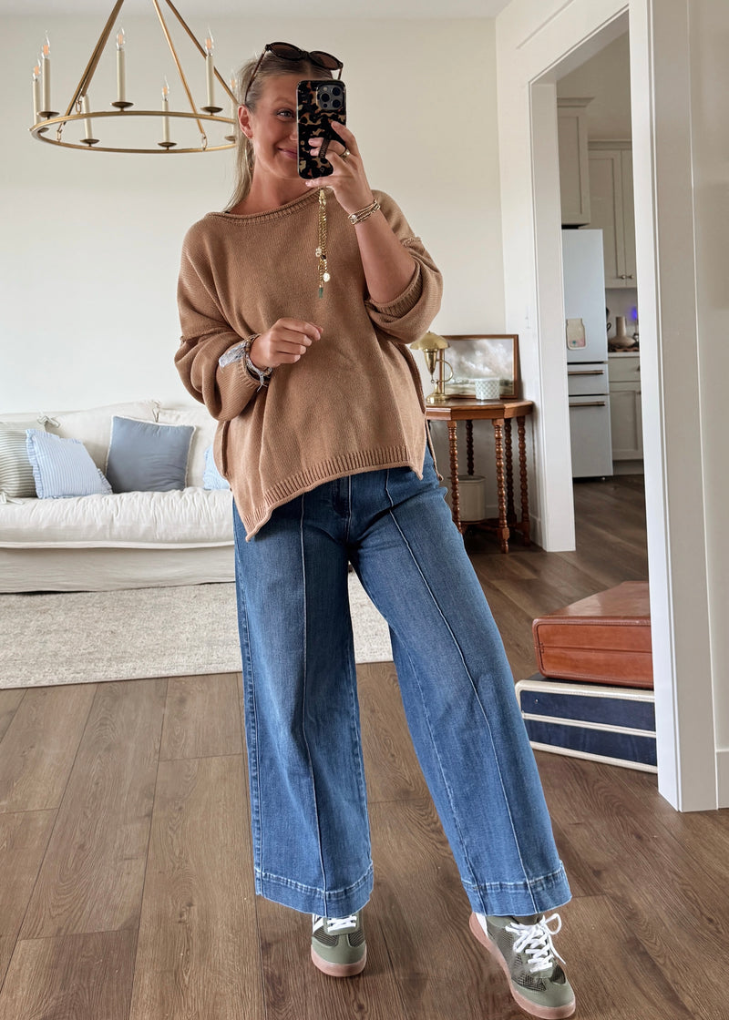 Ember Sweater- Caramel