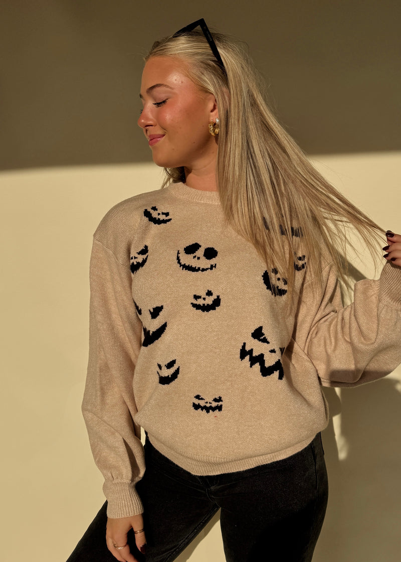 Classy Ghostie Sweater