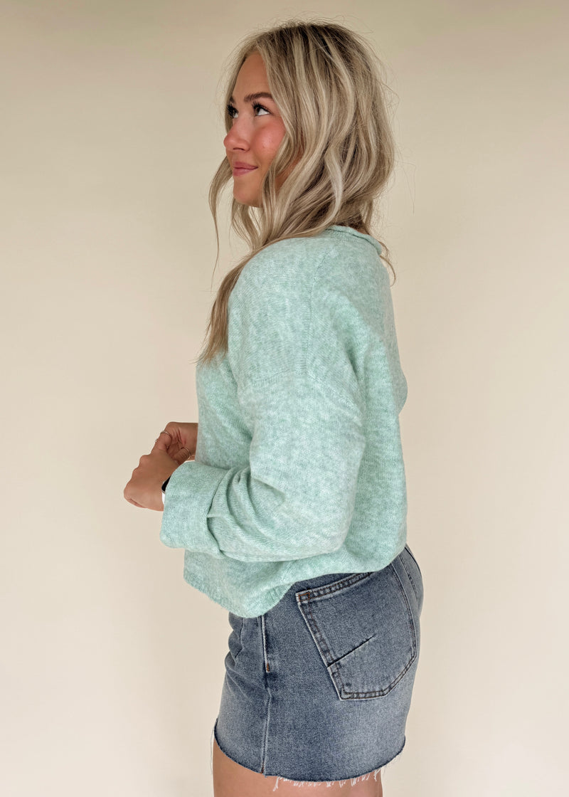 Harper Henley Sweater