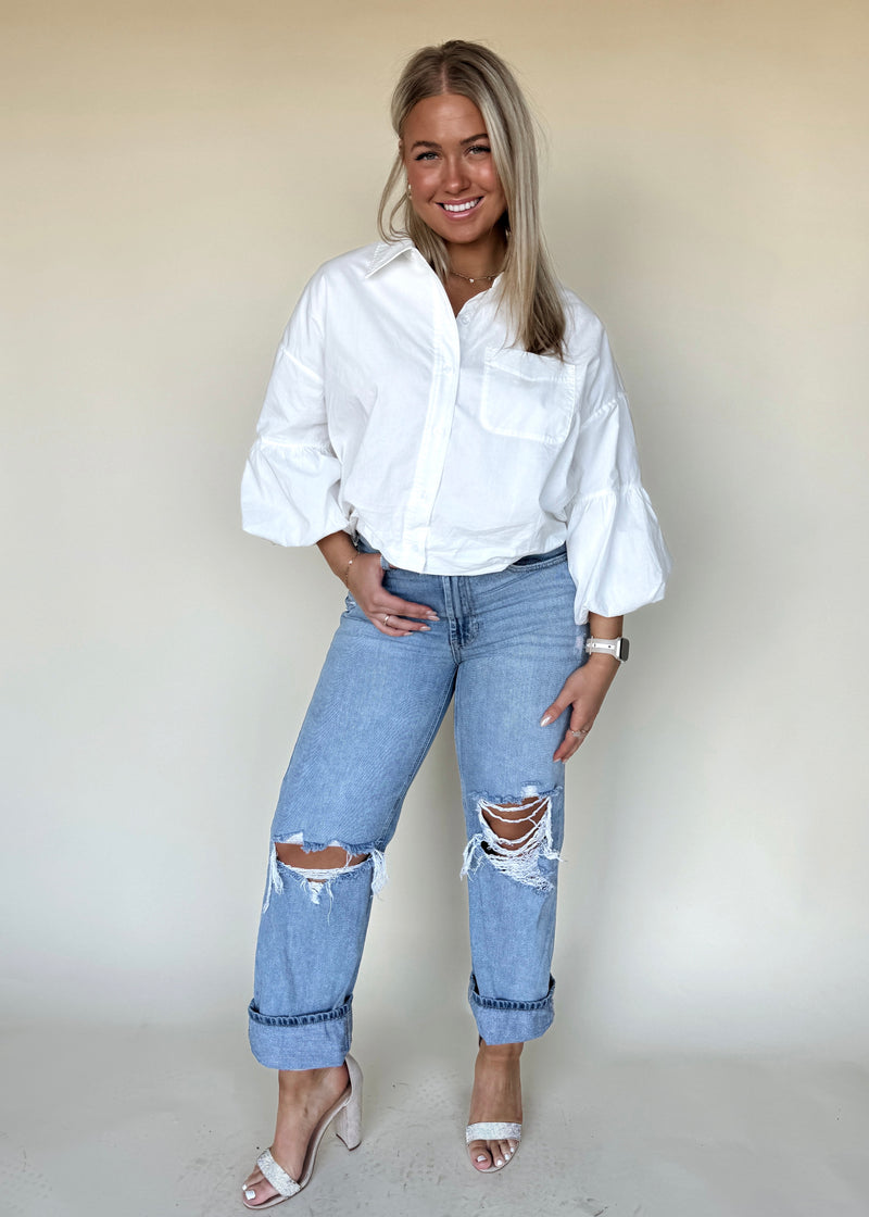 Classic Whites Blouse